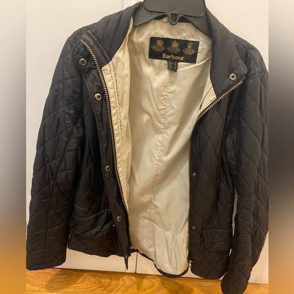 75% off Black Barbour jacket!! Great condition
